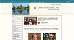 Desktop Screenshot of lccross.org